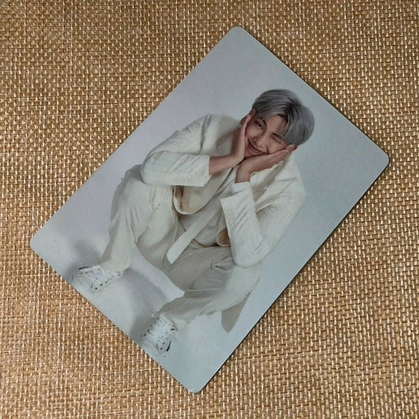 BTS RAP MONSTER 8/8 [ Map Of The Soul Tour Official Mini Photocard ] / New / +G
