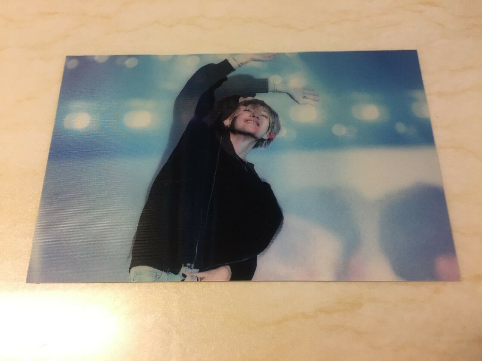 BTS V Taehyung [ Chocolate Box Lenticular Photocard ] First Exhibition /NEW/ +G