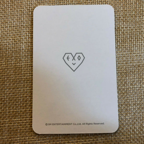 EXO D.O #2 [ Fanclub Welcome KIT ACE Member Official Photocard ]  / NEW /+Gift