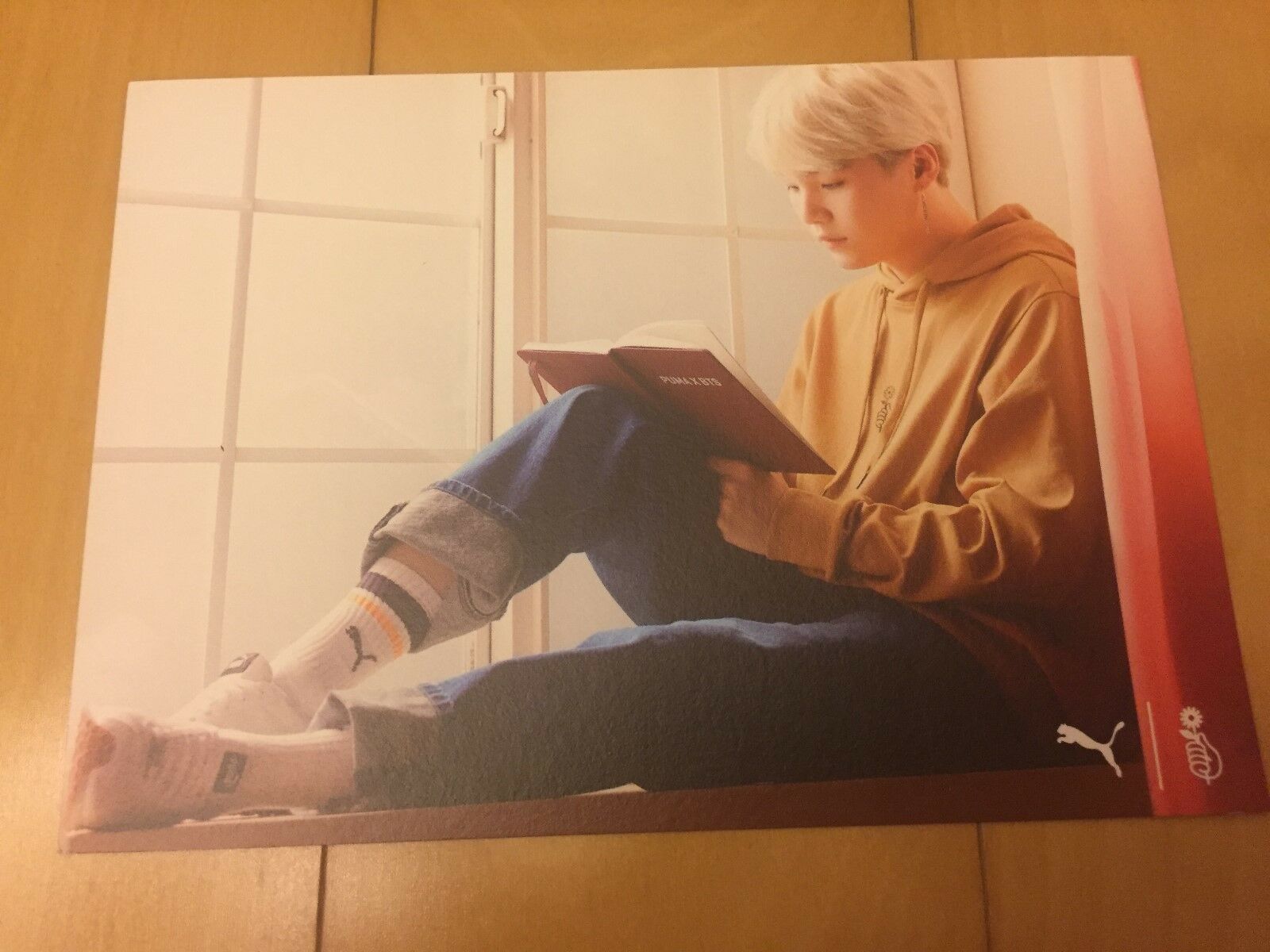 BTS Suga [ PUMA Turin Official Photocard ] Special Limited Editon / NEW / +GIFT