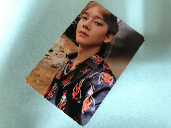 EXO CHEN  [ Don't mess up My Tempo Official Photocard ] 5th Album / NEW /+GFT