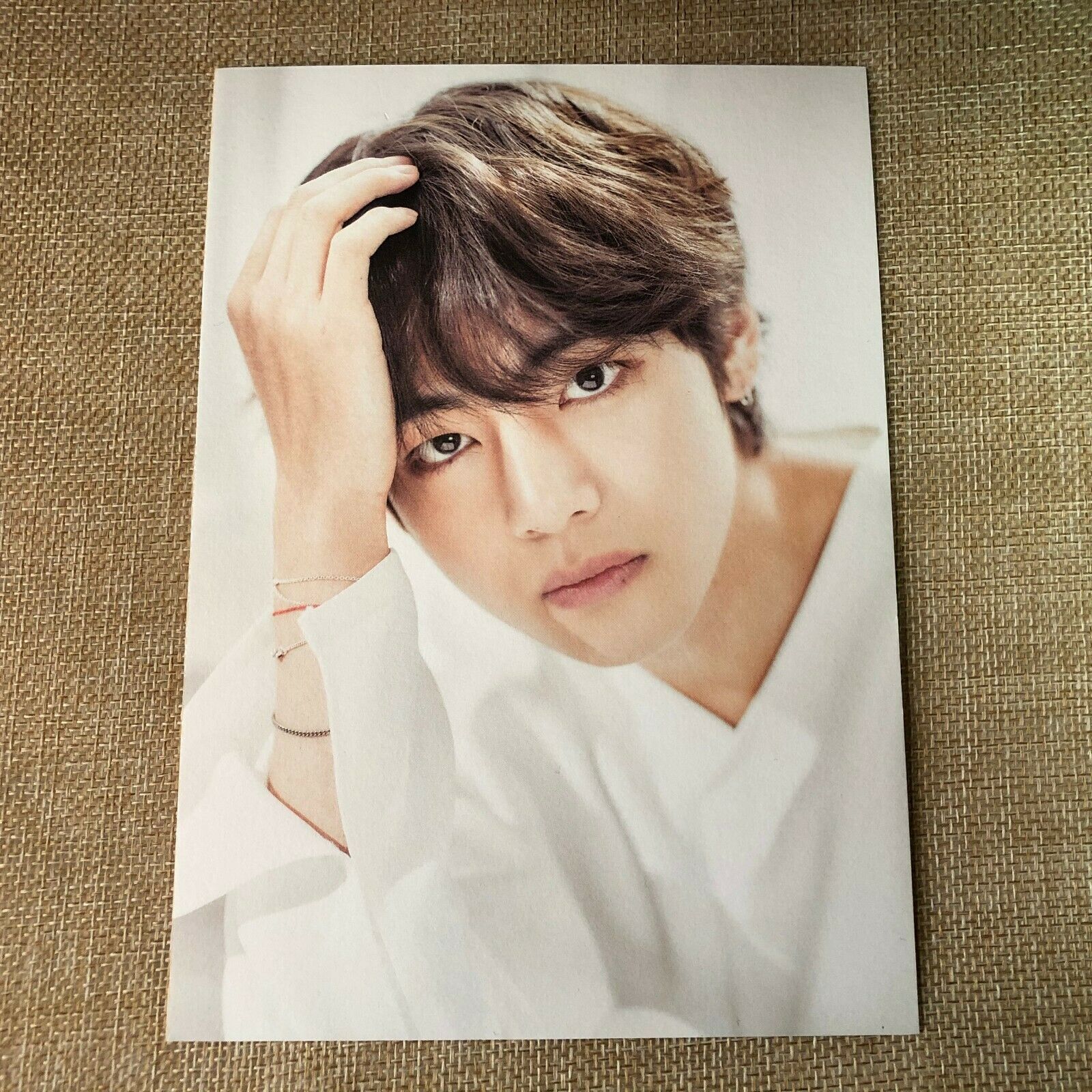 BTS V [  Exhibition Official Postcard Photocard Frame Photo ] Oh, always/ N /+G