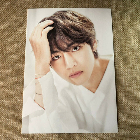 BTS V [  Exhibition Official Postcard Photocard Frame Photo ] Oh, always/ N /+G