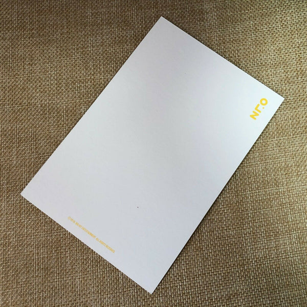 BTS JUNGKOOK #1 [ 2018 Exhibition Official Postcard Photocard ] Oh, always / N+G