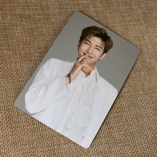 BTS RAP MONSTER 7/8 [ Speak Yourself The Final Official Mini Photocard ] /New/+G