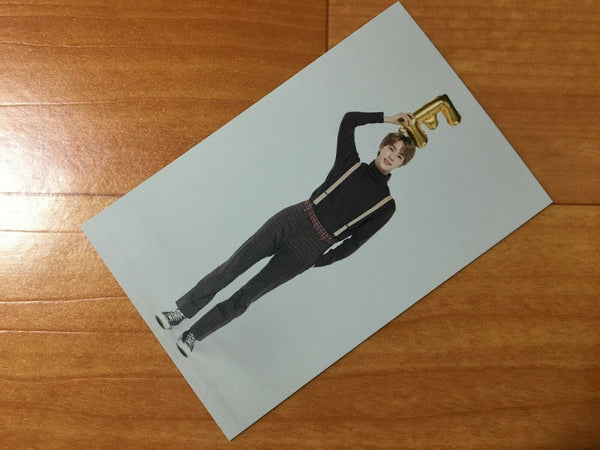 BTS JIN [ Magic Shop Play Zone Official Mini Photocard ] Army Booth/ NEW/ +Gift