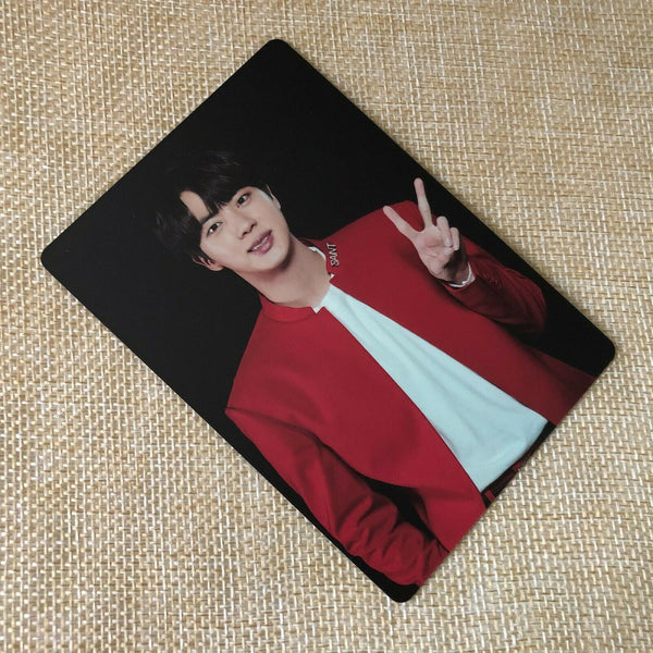 BTS JIN  5/8 [ Map of the Soul ON:E Official Mini Photocard ] ONE / New / +G