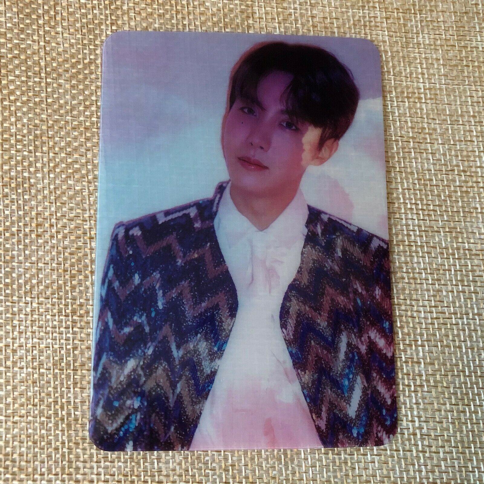 BTS J-HOPE [ The Wings Tour Essay Book Official Photocard ] New, Rare / +Gift