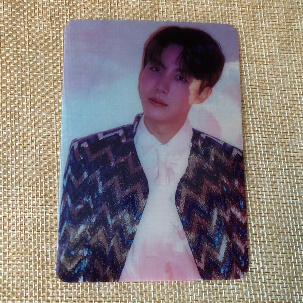 BTS J-HOPE [ The Wings Tour Essay Book Official Photocard ] New, Rare / +Gift