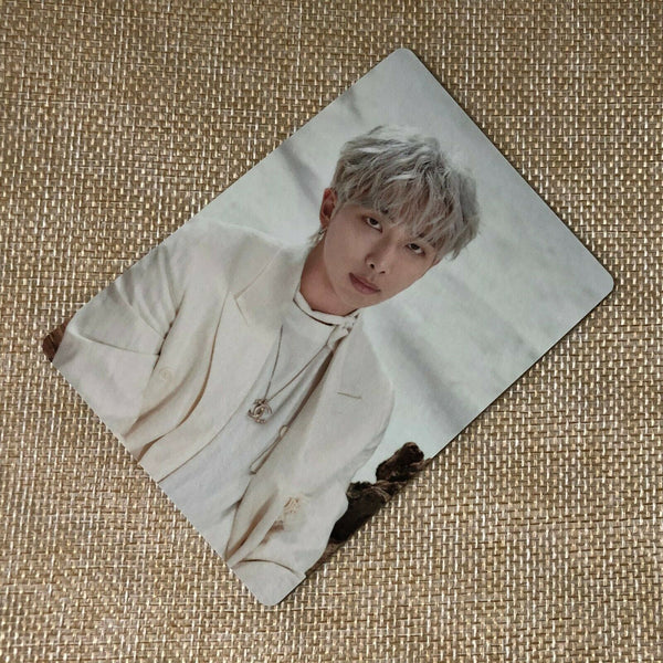 BTS RAP MONSTER 3/8 [ Map Of The Soul Tour Official Mini Photocard ] / New / +G