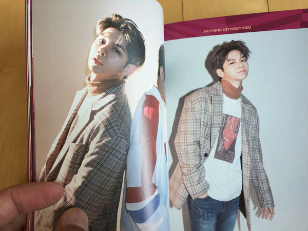 WANNA ONE [NOTHING WITHOUT YOU] Wanna Ver /CD+Photobook / NEW Unsealed / + Gift