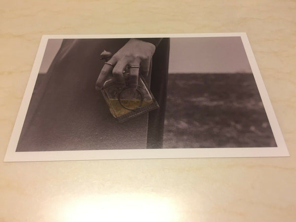 VIXX [EAU DE VIXX Official PostCard Black Ver Photocard #2] 3rd Album /New/+Gift