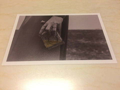 VIXX [EAU DE VIXX Official PostCard Black Ver Photocard #2] 3rd Album /New/+Gift