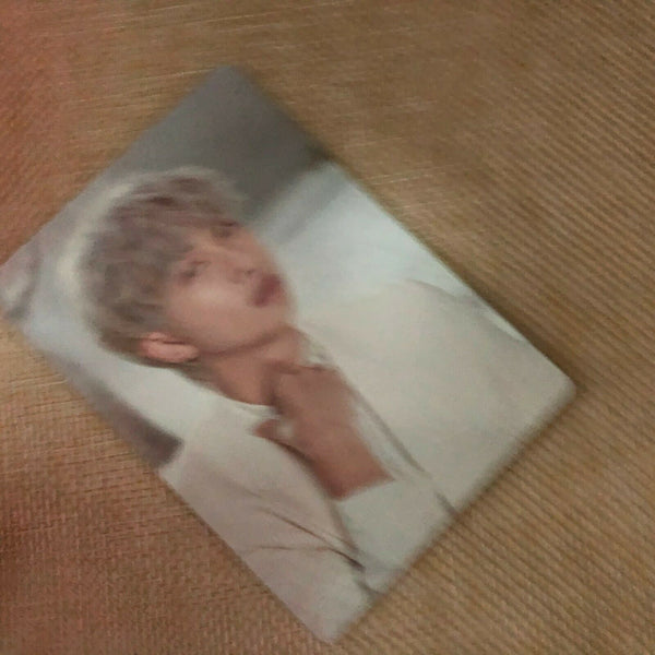 BTS RAP MONSTER 1/8 [ Map Of The Soul Tour Official Mini Photocard ] / New / +G
