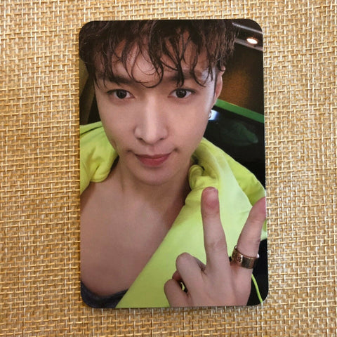 EXO LAY #1 [ Fanclub Welcome KIT ACE Member Official Photocard ]  / NEW /+Gift