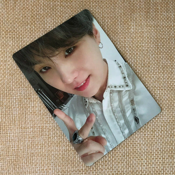 BTS  SUGA  [ World Tour Speak Yourself Final Ring Official Photocard ] New / +G