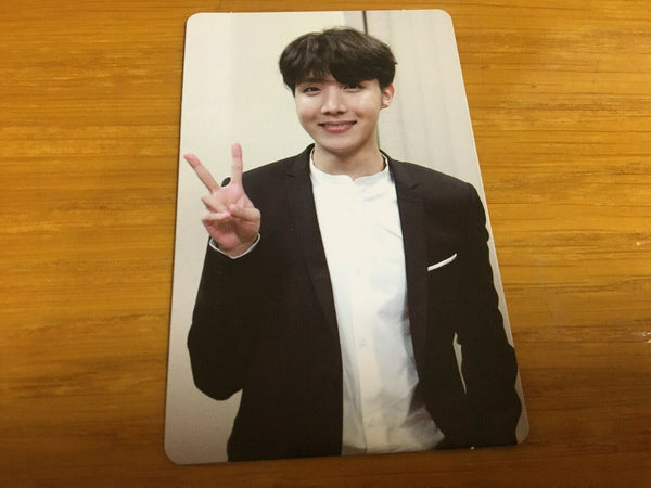 BTS J-HOPE [ MEMORIES 2018 DVD Official Photocard ] / NEW, RARE / + Shop Gift