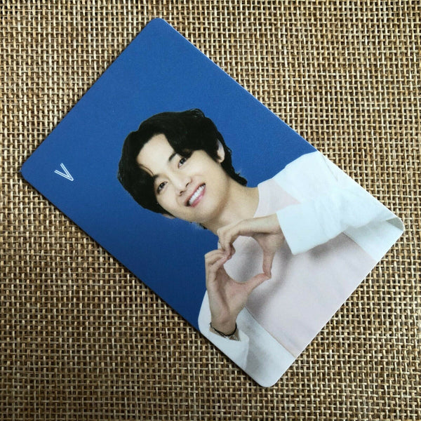 BTS V Taehyung [ Chilsung Cider Official Photocard ] / New, Rare / +Shop Gift