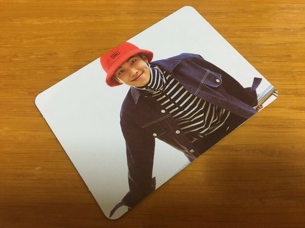 BTS RAP MONSTER [ 2017 Season's Greeting Official Photocard ] / NEW, RARE /+GIFT