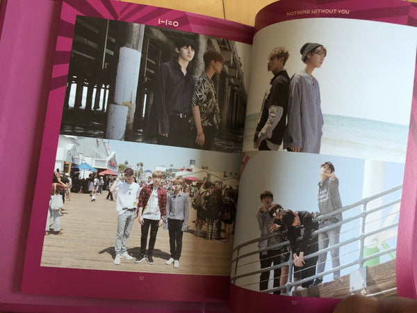 WANNA ONE [NOTHING WITHOUT YOU] Wanna Ver /CD+Photobook / NEW Unsealed / + Gift