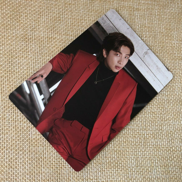 BTS RAP MONSTER  1/8 [ Map of the Soul ON:E Official Mini Photocard ] ONE / N +G