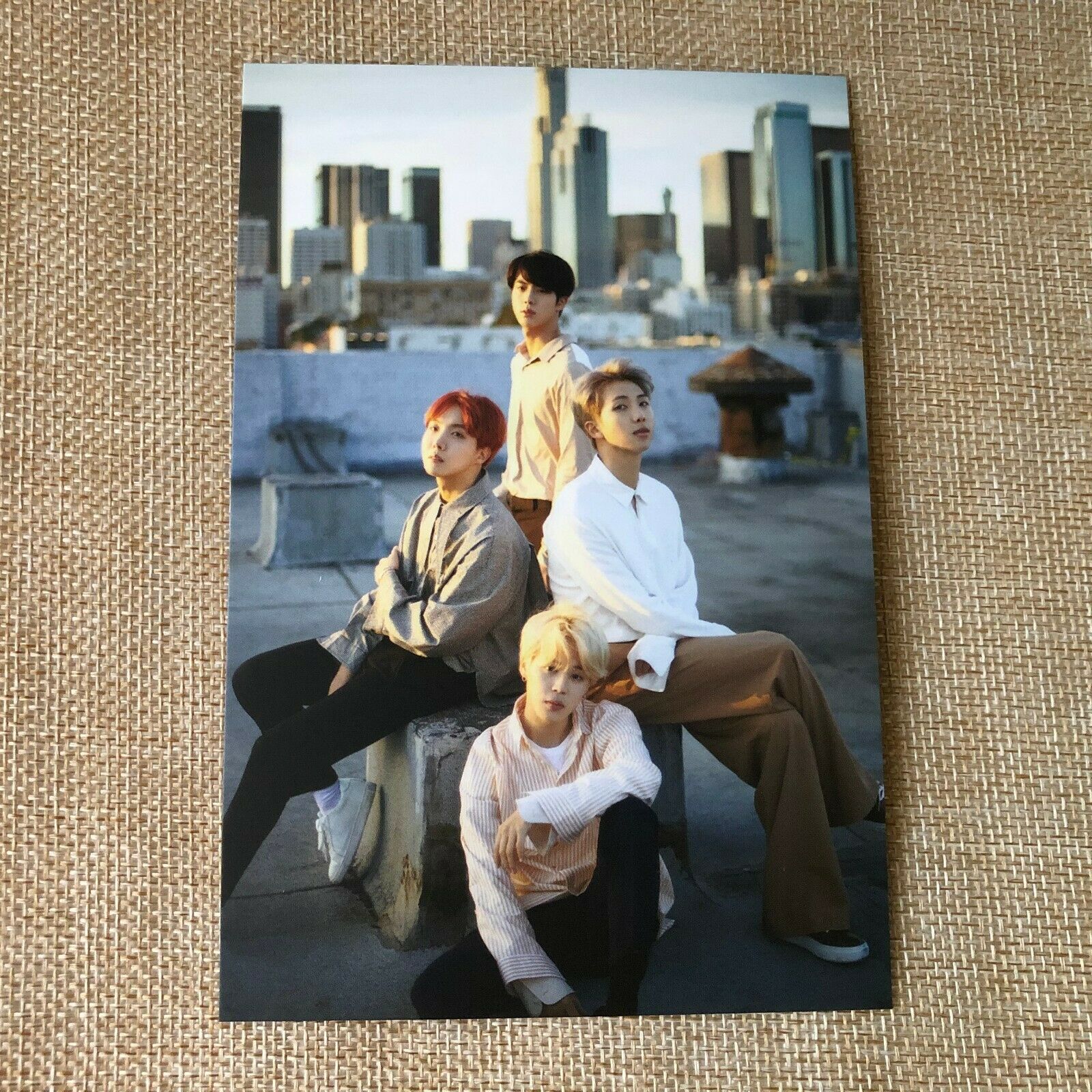 BTS  GROUP #2  [ Dispatch Magazine Dicon Official Postcard Photocard ] N /+G