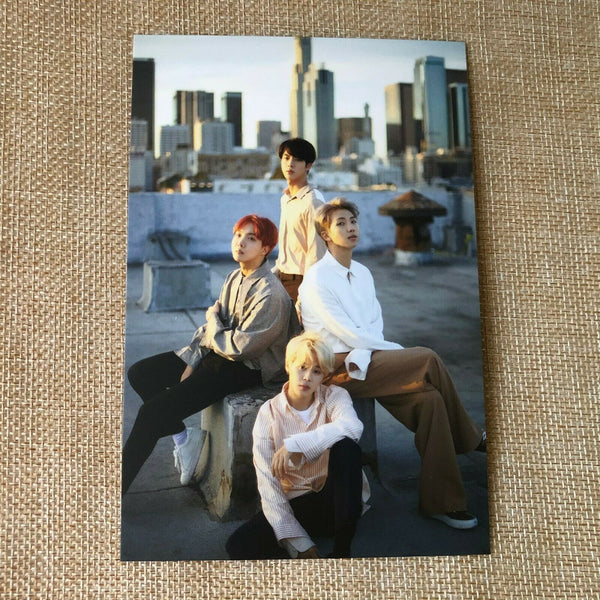 BTS  GROUP #2  [ Dispatch Magazine Dicon Official Postcard Photocard ] N /+G