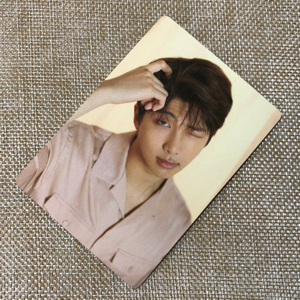BTS RAP MONSTER 2/8 [ Love Yourself World Tour Official Mini Photocard ] New/+G