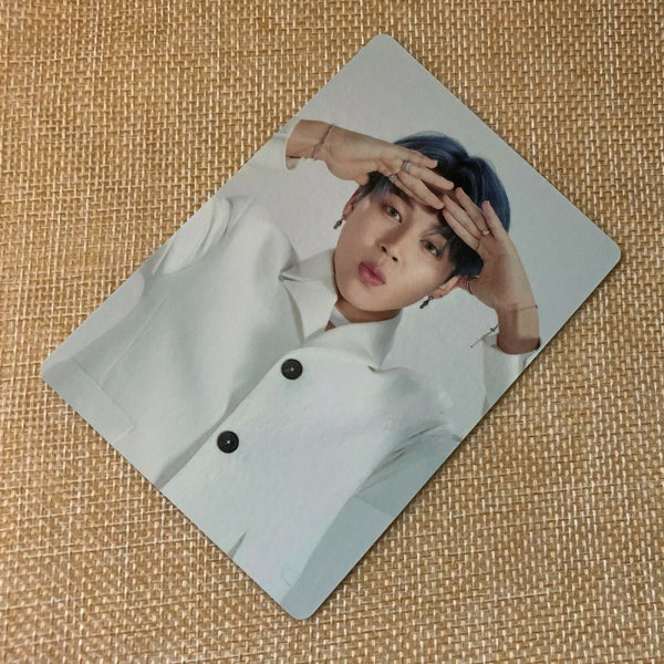 BTS JIMIN  7/8 [ Map Of The Soul Tour Official Mini Photocard ] / New / +G