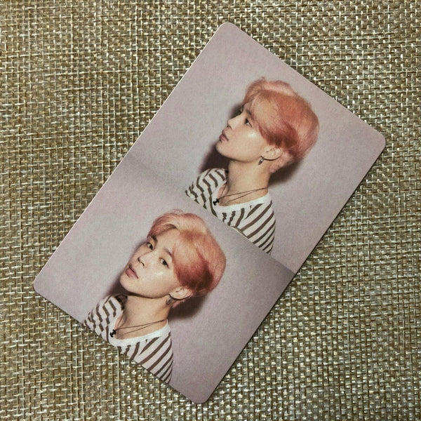 BTS JIMIN [ PERSONA Official Photocard Map Of The Soul Ver. 1 ] / New / +Gift