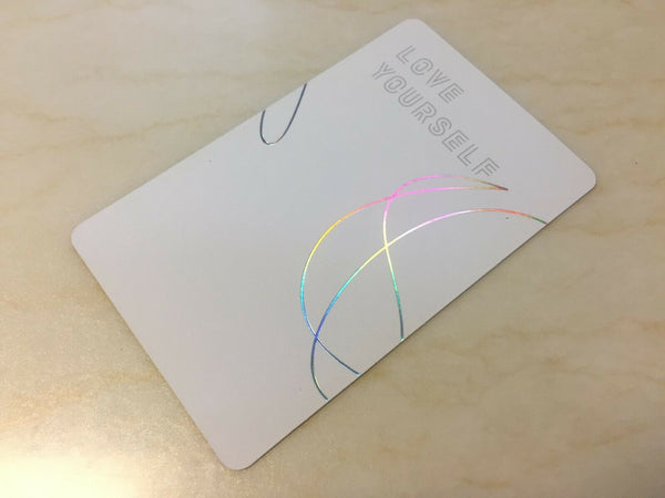 BTS JUNGKOOK [ Love Yourself HER Official Photocard ] V Ver / NEW, RARE/ +GIFT