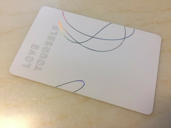 BTS JUNGKOOK [ Love Yourself HER Official Photocard ] V Ver / NEW, RARE/ +GIFT