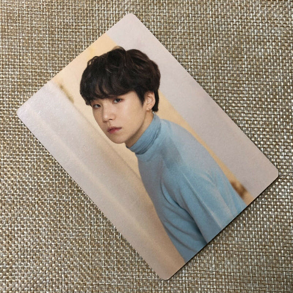 BTS SUGA 1/8 [ Love Yourself World Tour Official Mini Photocard ] New /+Gift