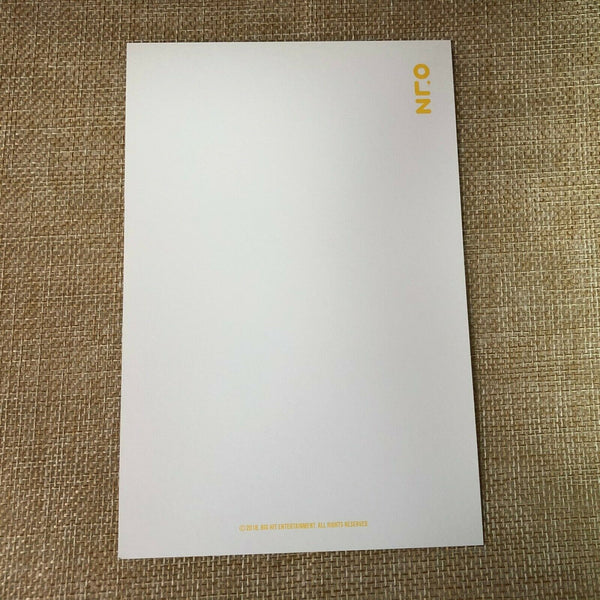 BTS JIN  #1 [ 2018 Exhibition Official Postcard Photocard ] Oh, always / N+G