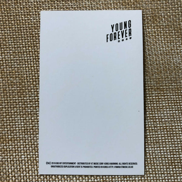BTS J-HOPE [ SPECIAL Young Forever Official Photocard, DOPE ] / NEW,RARE / +Gift