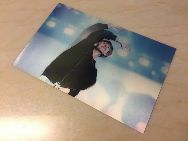 BTS V Taehyung [ Chocolate Box Lenticular Photocard ] First Exhibition /NEW/ +G