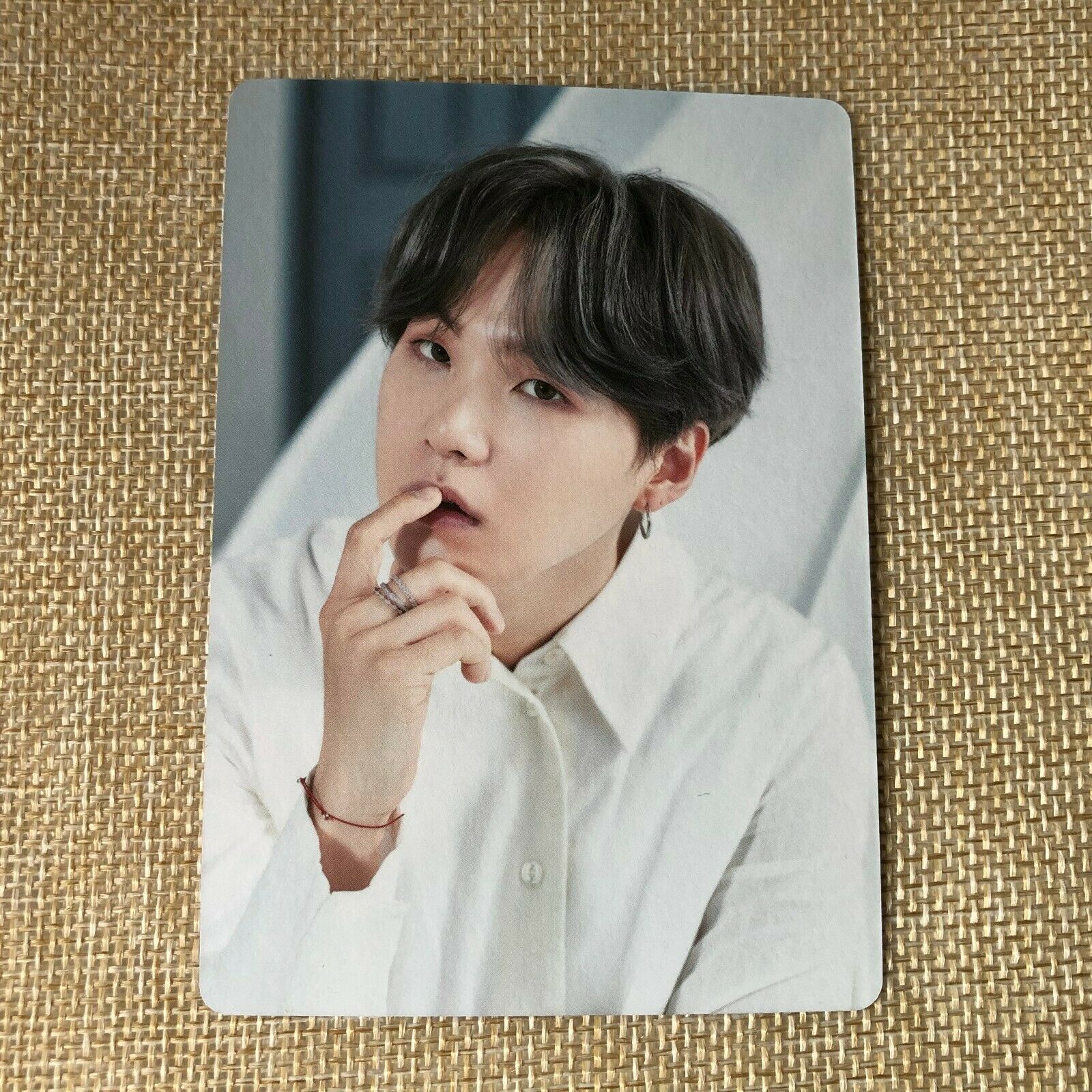 BTS  SUGA  3/8 [ BANG BANG CON The Live Official Mini Photocard ] New /+Gift