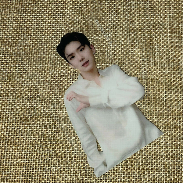 MONSTA X KIHYUN [ We Are Here Official Clear Photocard ] 2nd Album / New /+GFT