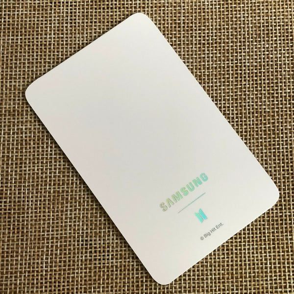 BTS RAP MONSTER [ Samsung Galaxy S20+ Official Photocard ] / New, Rare / +Gift
