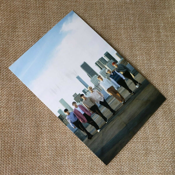 BTS  GROUP #3  [ Dispatch Magazine Dicon Official Postcard Photocard ] N /+G