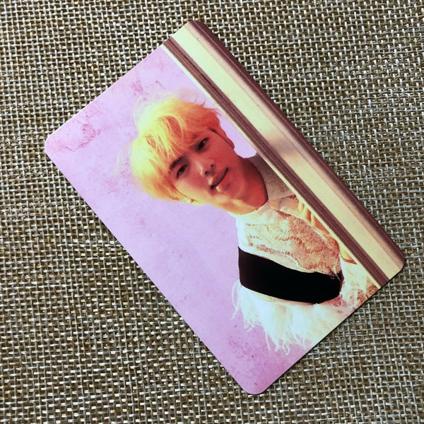 BTS JIN Seokjin [ Love Yourself Answer Official Photocard ] E Ver / NEW /+GFT