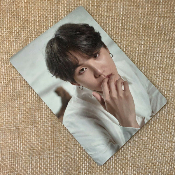BTS SUGA 3/8 [ Map Of The Soul Tour Official Mini Photocard ] / New / +G