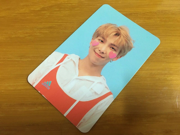BTS RAP MONSTER [ Love Yourself Answer Official Photocard ] F Ver / NEW /+GIFT
