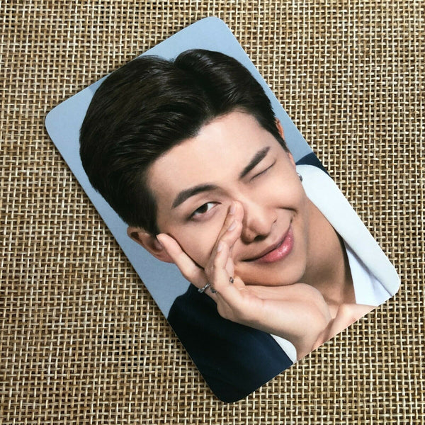 BTS RAP MONSTER [ Samsung Galaxy S20+ Official Photocard ] / New, Rare / +Gift
