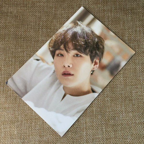 BTS SUGA  #2  [ 2018 Exhibition Official Postcard Photocard ] Oh, always / N+G