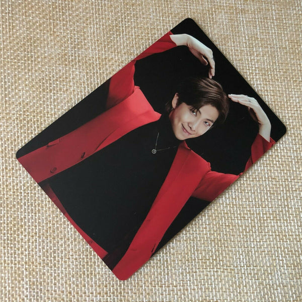 BTS RAP MONSTER  7/8 [ Map of the Soul ON:E Official Mini Photocard ] ONE / N +G