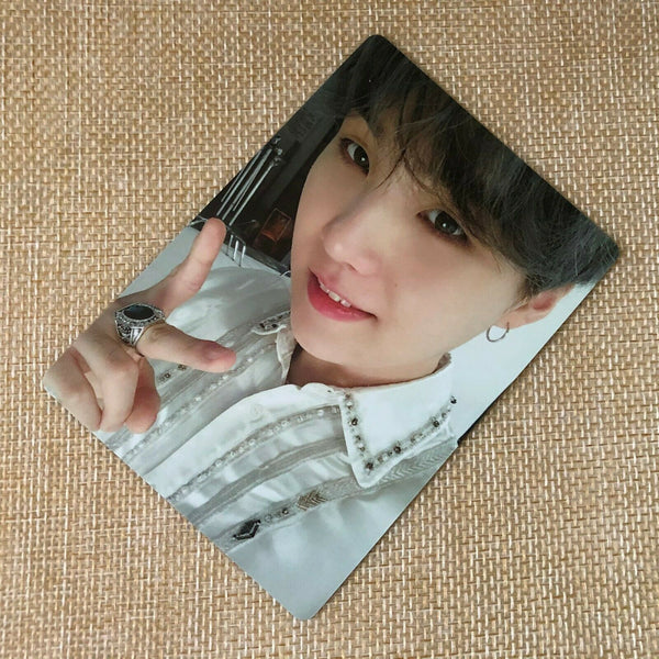 BTS  SUGA  [ World Tour Speak Yourself Final Ring Official Photocard ] New / +G