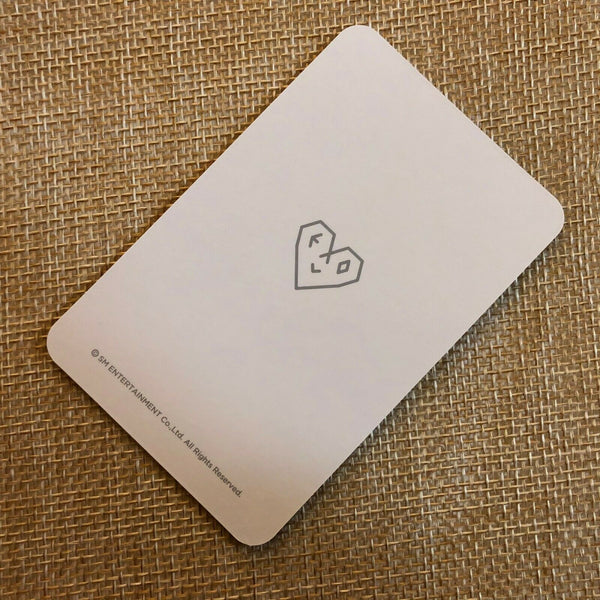 EXO CHEN #1 [ Fanclub Welcome KIT ACE Member Official Photocard ]  / NEW /+Gift