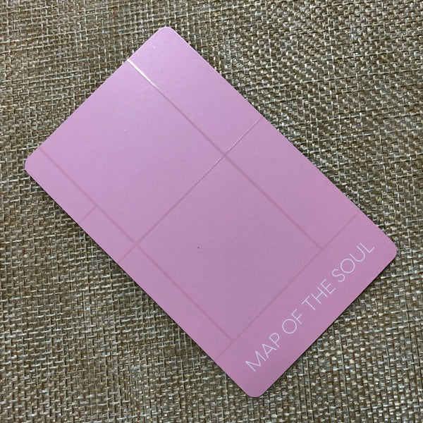 BTS JUNGKOOK [ PERSONA Official Photocard Map Of The Soul Ver. 1 ] / New / +Gift