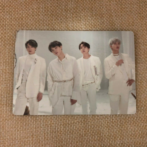BTS JUNGKOOK SUGA UNIT  6/8 [Map Of The Soul Tour Official Mini Photocard]N+G